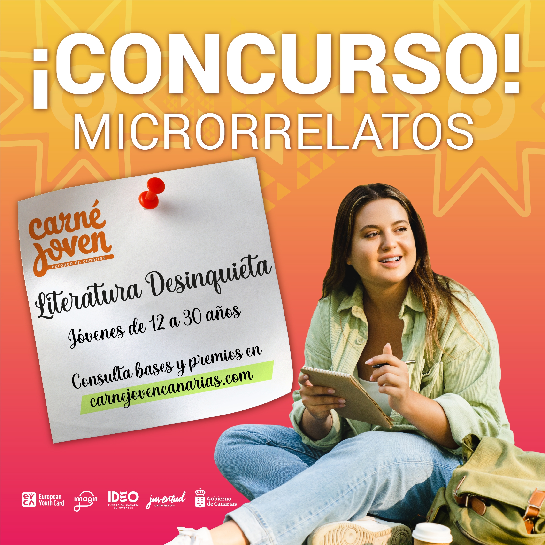 I Concurso de Microrrelatos 'Literatura Desinquieta'